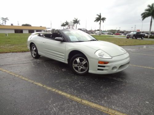 2004 eclipse spyder (that means convertible)