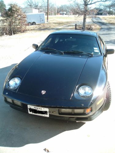 Porsche 928 5 speed manual