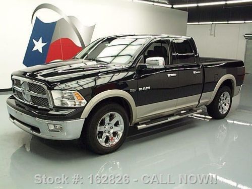 2010 dodge ram laramie quad hemi 20&#034; wheels 1-owner 46k texas direct auto