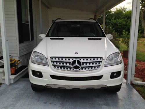 2006 mercedes-benz ml500 base sport utility 4-door 5.0l