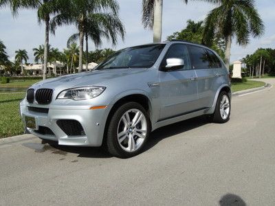 2013 bmw x5 m 555hp head up-camera-led-sound-comfort-soft close-cold weather