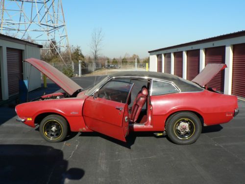 1970 maverick street machine project (rolling chassis) quick change rear