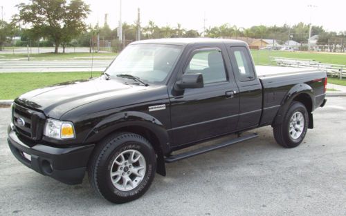 2011 ford ranger 4x4 supercab xlt sport package 4 door 27k tacoma dakota 25 pics