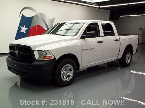 2012 dodge ram crew cab v8 6-passenger bedliner 9k mi texas direct auto