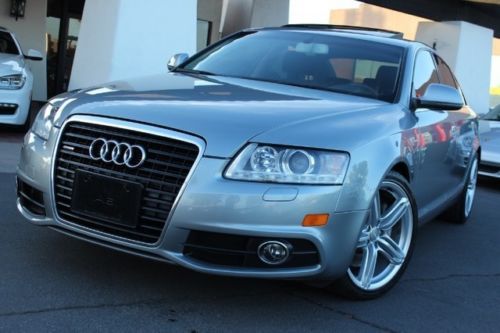 2011 audi a6 premium plus 3.0 l turbo. sport pkg. clean in/out. 1 owner.