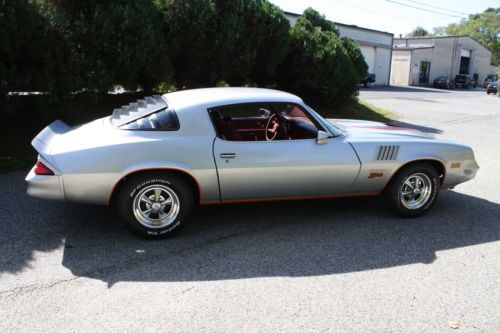 1978 z28 camaro chorme five-spoke  350 automatic a/c we ship world wide