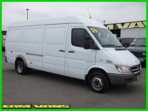 2006 dodge sprinter van 3500 cargo van