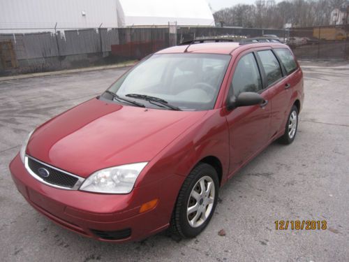 2005 ford focus zxw wagon 5-door 2.0l