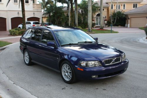 2004 volvo v40 lse - s40 wagon - mint, one owner, florida car, no accidents