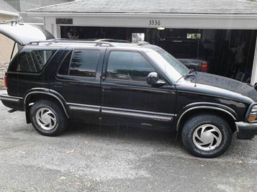 Chevy 4wd blazer