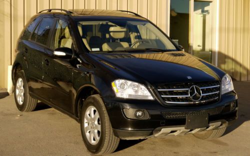 2007 mercedes-benz ml350 63k miles, navigation, backup camera, power liftgate