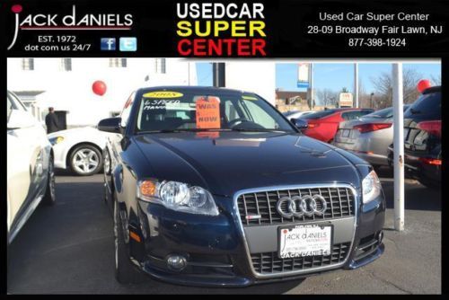 2008 audi a4 2.0t