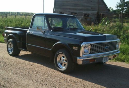 1972 chevy c-10 short box step side