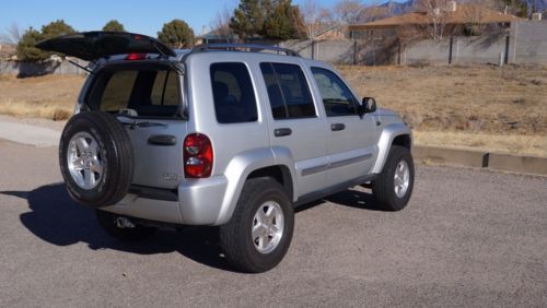 2006 jeep liberty limited sport utility 4-door 2.8l