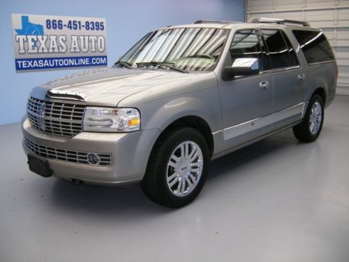 We finance!!  2008 lincoln navigator l lwb roof nav tv heated leather texas auto