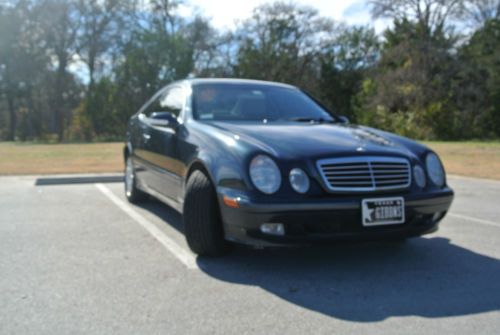 2002 Mercedes-Benz CLK320 Base Coupe 2-Door 3.2L, US $7,500.00, image 2