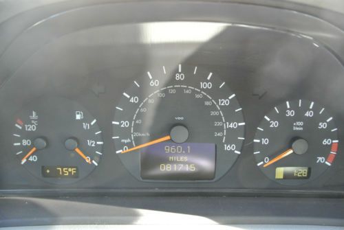 2002 Mercedes-Benz CLK320 Base Coupe 2-Door 3.2L, US $7,500.00, image 7