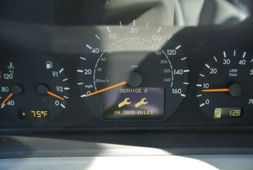 2002 Mercedes-Benz CLK320 Base Coupe 2-Door 3.2L, US $7,500.00, image 8