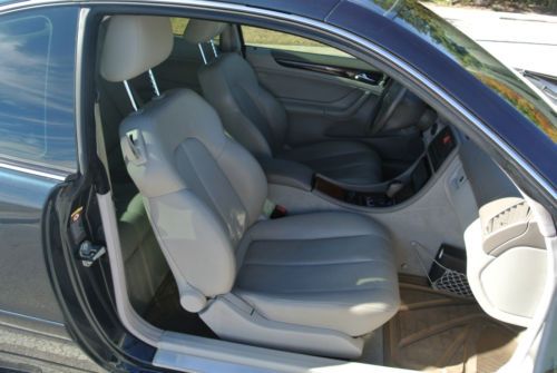 2002 Mercedes-Benz CLK320 Base Coupe 2-Door 3.2L, US $7,500.00, image 14