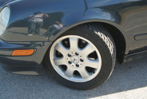 2002 Mercedes-Benz CLK320 Base Coupe 2-Door 3.2L, US $7,500.00, image 17