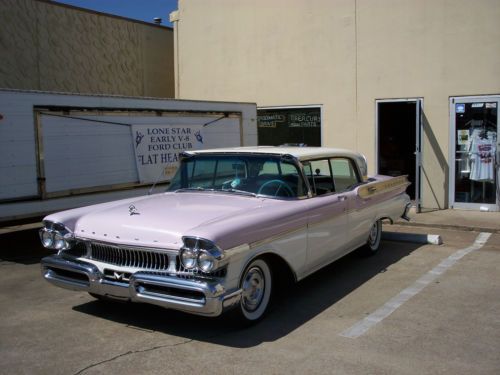 1957 mercury turnpike cruiser