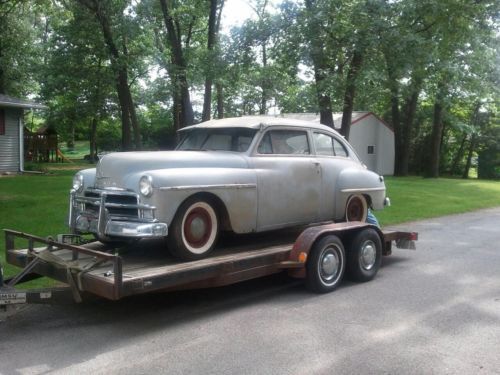1950 plymouth deluxe