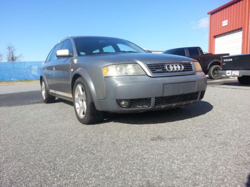 2001 audi allroad quattro base wagon 4-door 2.7t turbo