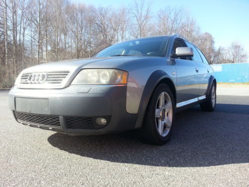 2001 Audi Allroad Quattro Base Wagon 4-Door 2.7t turbo, US $4,500.00, image 2