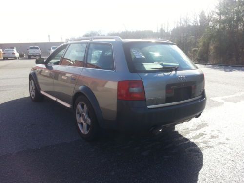 2001 Audi Allroad Quattro Base Wagon 4-Door 2.7t turbo, US $4,500.00, image 4