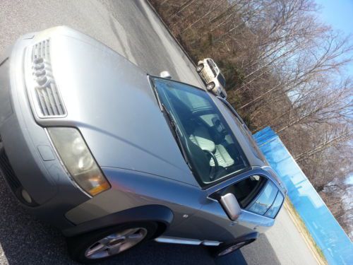 2001 Audi Allroad Quattro Base Wagon 4-Door 2.7t turbo, US $4,500.00, image 5