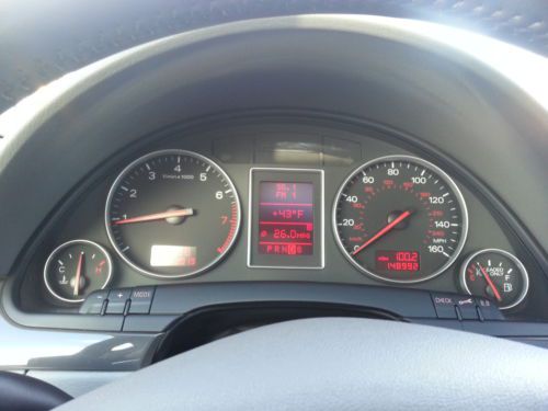 2001 Audi Allroad Quattro Base Wagon 4-Door 2.7t turbo, US $4,500.00, image 7