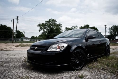 Stage ii 2007 chevrolet cobalt ss coupe 2-door 2.0l