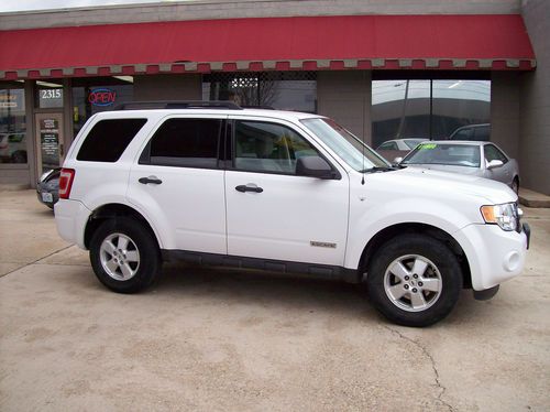 2008 ford escape xlt sport utility 4-door 3.0l