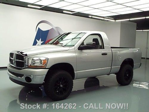 2006 dodge ram reg cab 4x4 v8 automatic bedliner 31k mi texas direct auto