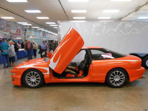 1994 ford probe gt custom show car custom paint interior wheels and lambo doors