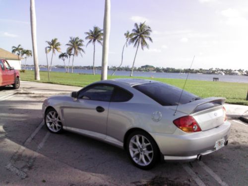 2003 hyundai tiberon gt 6 excellent condition &#034;fast &amp; furious&#034;