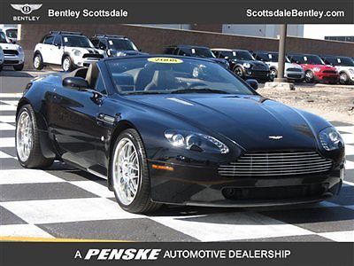 08 aston martin vantage 45k miles htd seats navigation premium sound