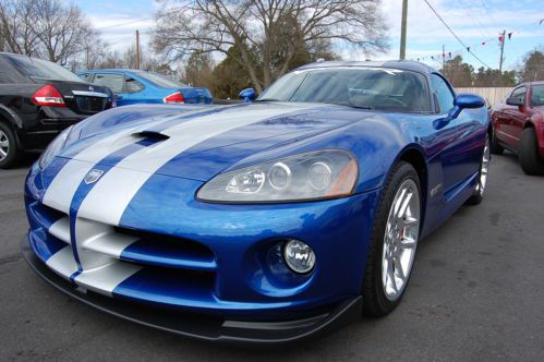 2006 dodge viper srt-10 coupe 2-door 8.3l gts