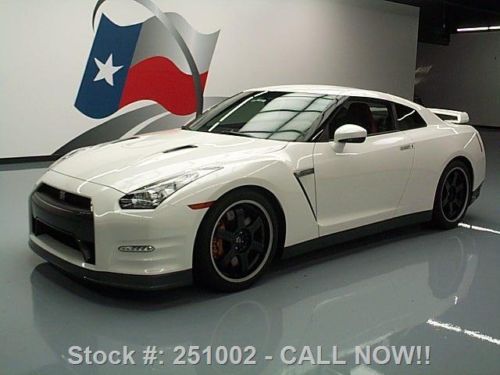 2012 nissan gt-r black edition awd nav recaro seats 3k texas direct auto