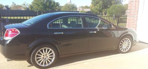 2009 saturn aura xr sedan 4-door 3.6l obo