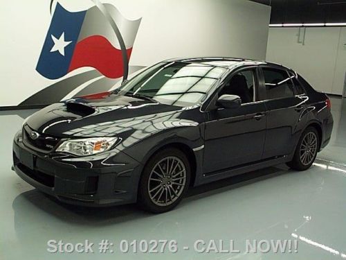 2013 subaru impreza wrx awd turbocharged 5-speed 16k mi texas direct auto