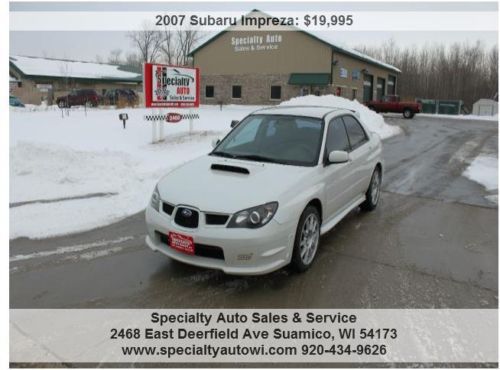 450hp! awd! cobb tuning 6 speed pearl white bbs wheels brembo brakes