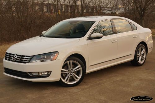 7-days *no reserve* &#039;12 volkswagen passat tdi sel nav keyless-go roof *diesel*