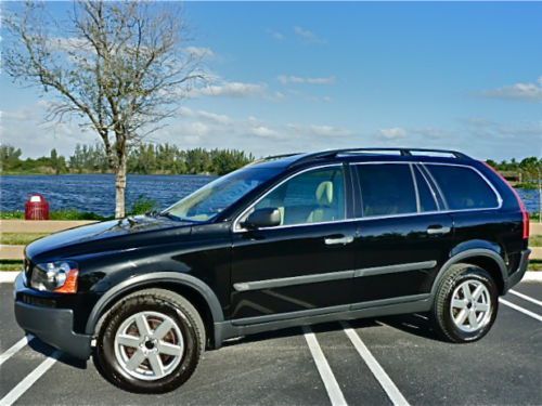 04 volvo xc90! warranty! 85k miles! 3rd row seat! booster seat!