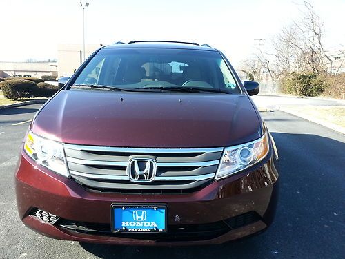 No reserve 2010 2011 2012 2013 honda toyota sienna chrysler caravan nissan quest