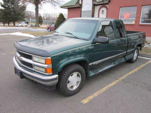 1996 chevrolet k1500 silverado extended cab pickup 3-door 5.7l