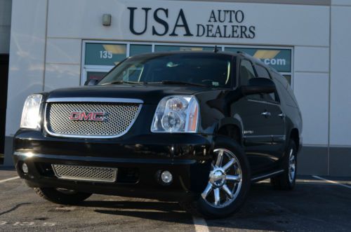 2007 gmc yukon xl 1500 denali sport utility 4-door navigation sunroof dvd ent