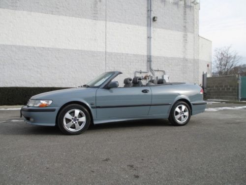 Convertible leather interior