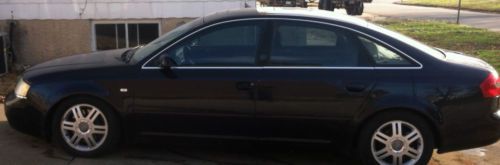 2000 audi a6 quattro 2.7 l twin turbo