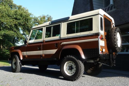 Land rover defender 110 original csw 3.5 v8